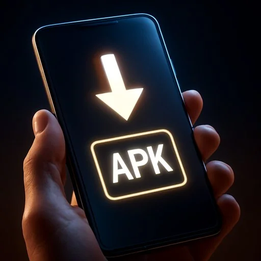 bk222 APK file install screen