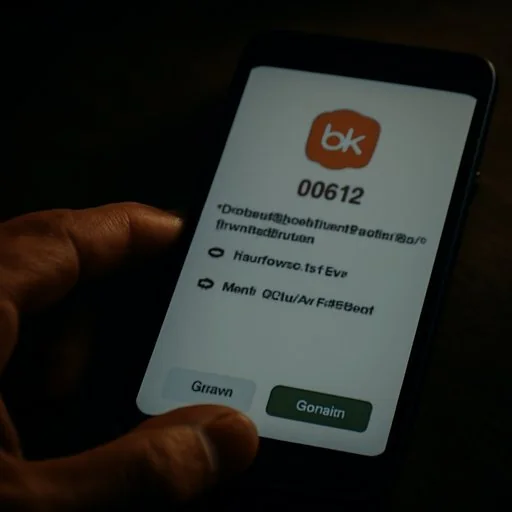 bk222 APK ইনস্টল অনুমতির স্ক্রিন